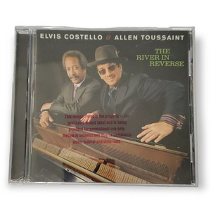 Elvis Costello & Allen‎ Toussaint - The River In Reverse [2006 Promotional CD]